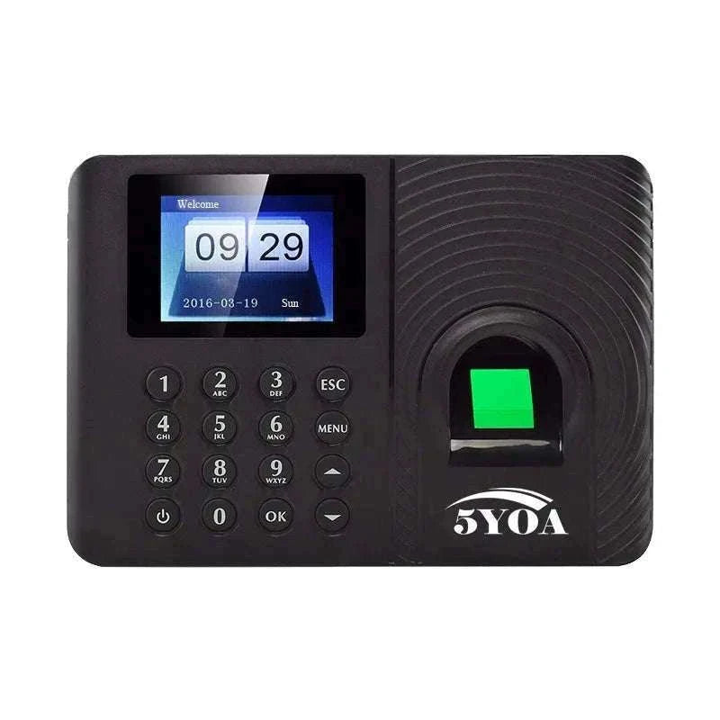 A10FY Fingerprint Attendance System Time Clock-Russian