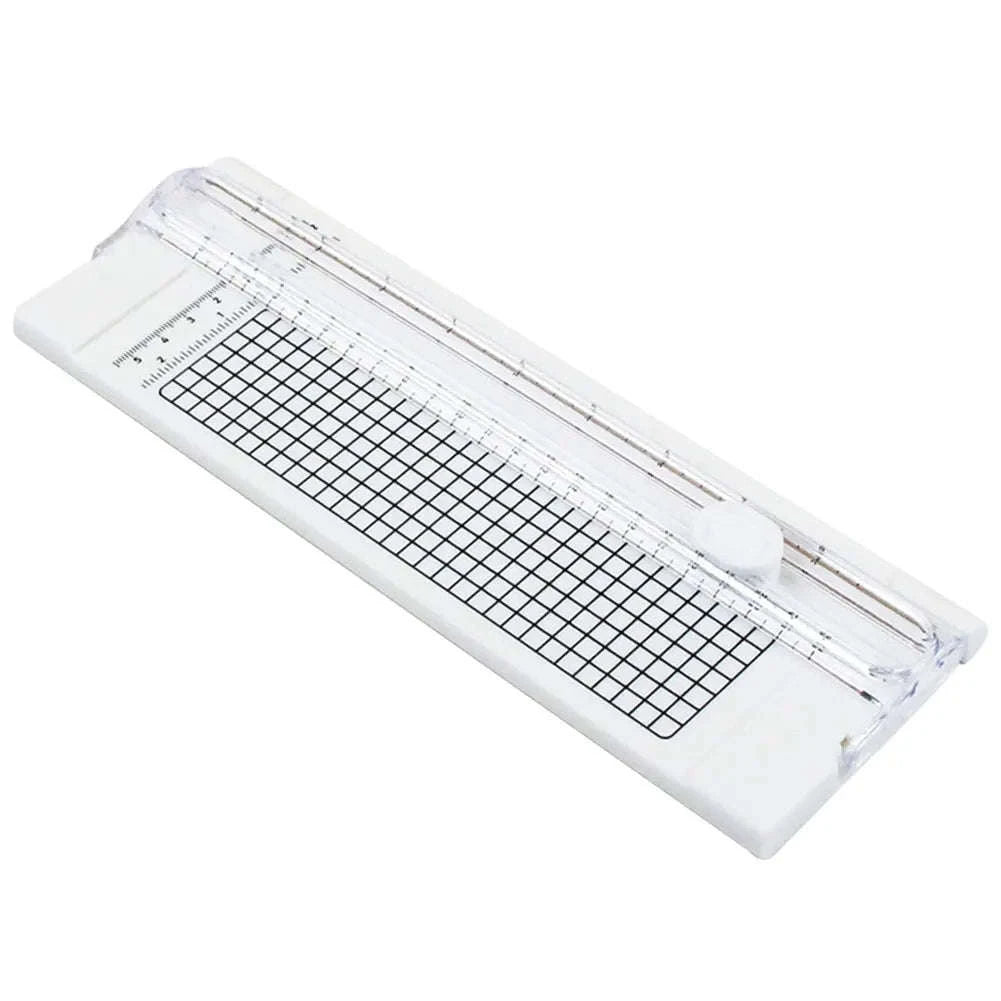 A4 Paper Cutter with Pull-Out Ruler & Bidirectional Trimming-d / spain