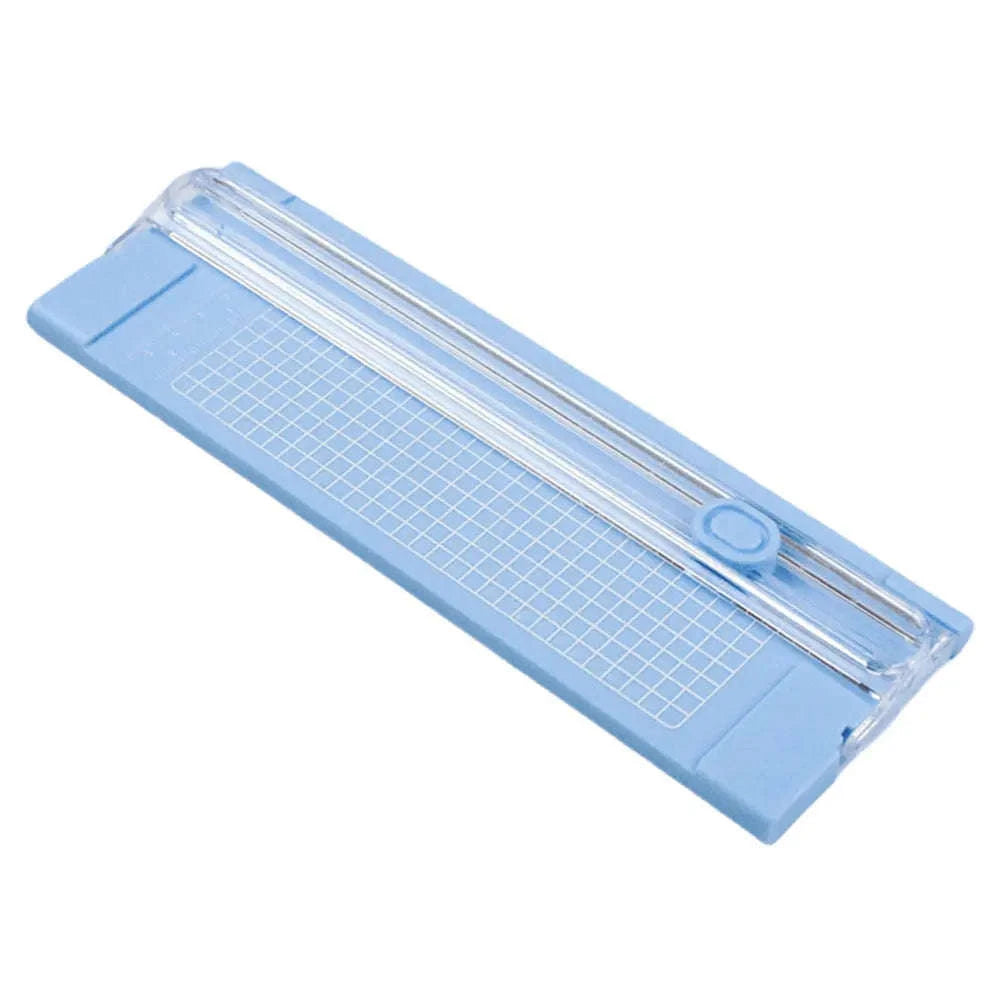 A4 Paper Cutter with Pull-Out Ruler & Bidirectional Trimming-d / spain