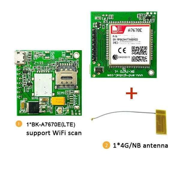 A7670E LTE Cat 1 Multi-Band 4G GSM GPRS Module-LTE version