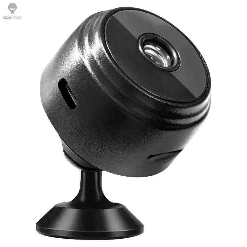 A9 Mini Wireless Security Camera – 1080P HD, Night Vision, Remote View-Black / CHINA