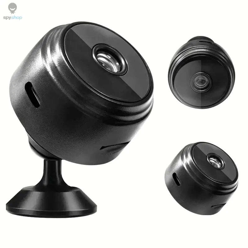 A9 Mini Wireless Security Camera – 1080P HD, Night Vision, Remote View-Black / CHINA