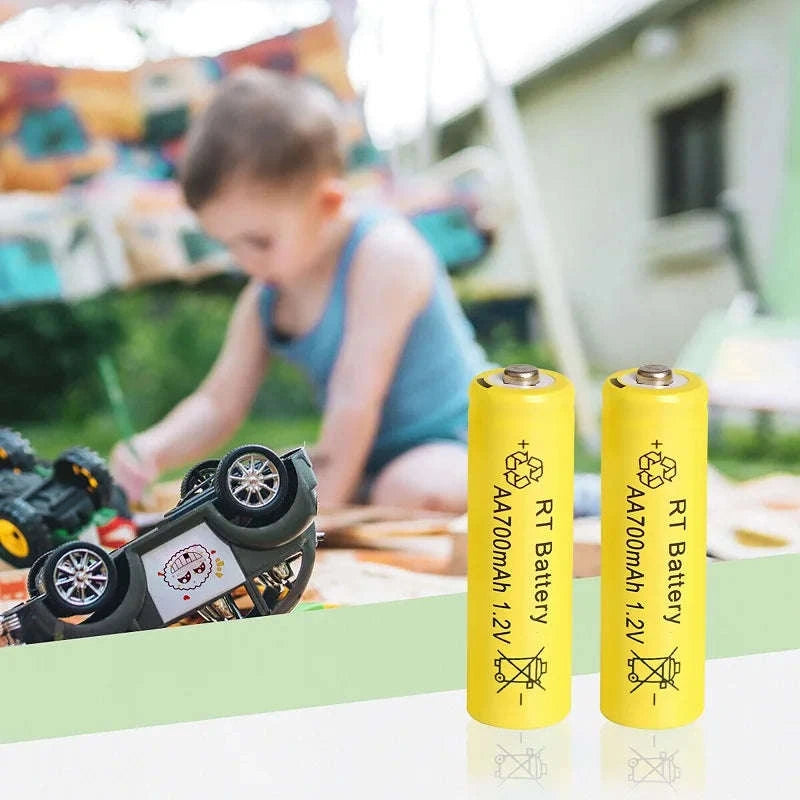 AA 1.2V 700mAh Ni-MH Rechargeable Batteries-10Pcs / 1.2V / United States