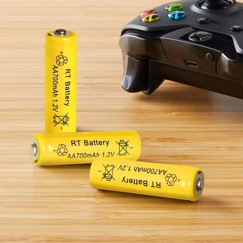 AA 1.2V 700mAh Ni-MH Rechargeable Batteries-10Pcs / 1.2V / United States