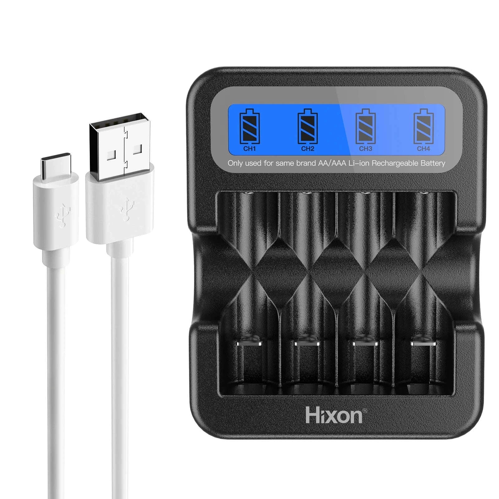 AAA 1.5V Li‑Ion Rechargeable Batteries 4-Pack with Fast Charging-4PC battery / 1.5V / GERMANY
