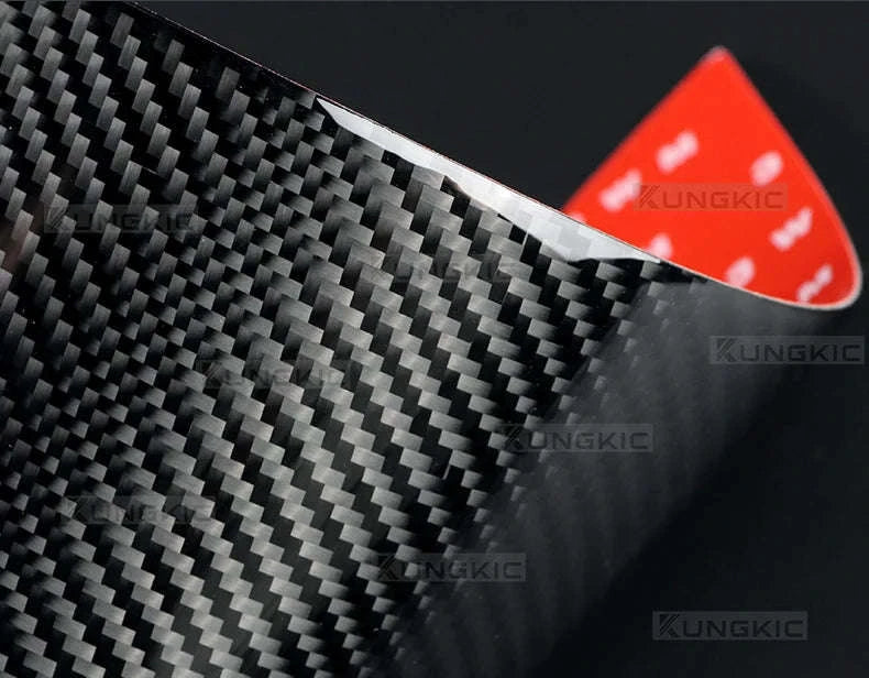 Abarth 595/695 Carbon Fiber Automatic Gear Shift Frame Trim-Black Carbon Fiber / Germany
