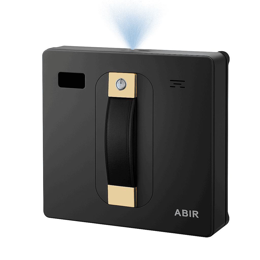 ABIR WD8 Robot Window Cleaner with Dual Spray-spain / Yes