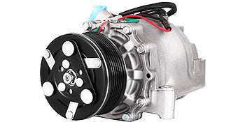 AC Compressor for Honda Civic 2006–2011 1.8L with Clutch-United States