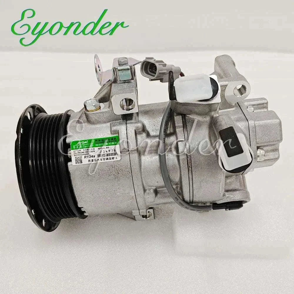 AC Compressor for Toyota Yaris Corolla Vitz 2005+ DENSO 5SER09C-Default Title