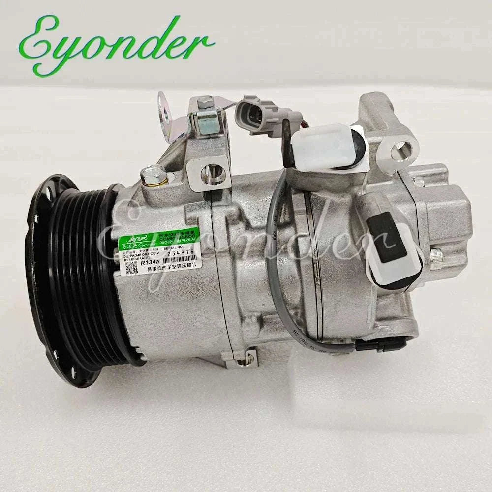 AC Compressor for Toyota Yaris Corolla Vitz 2005+ DENSO 5SER09C-Default Title