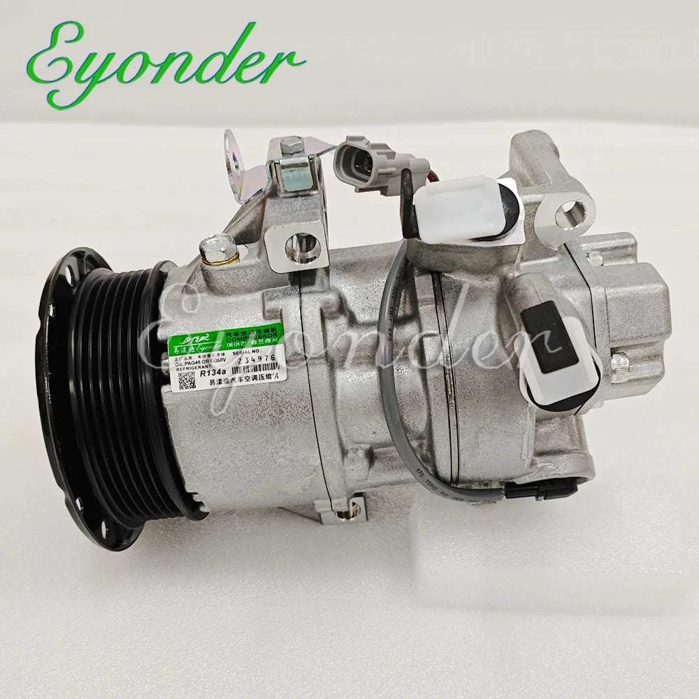 AC Compressor for Toyota Yaris Corolla Vitz 2005+ DENSO 5SER09C-Default Title