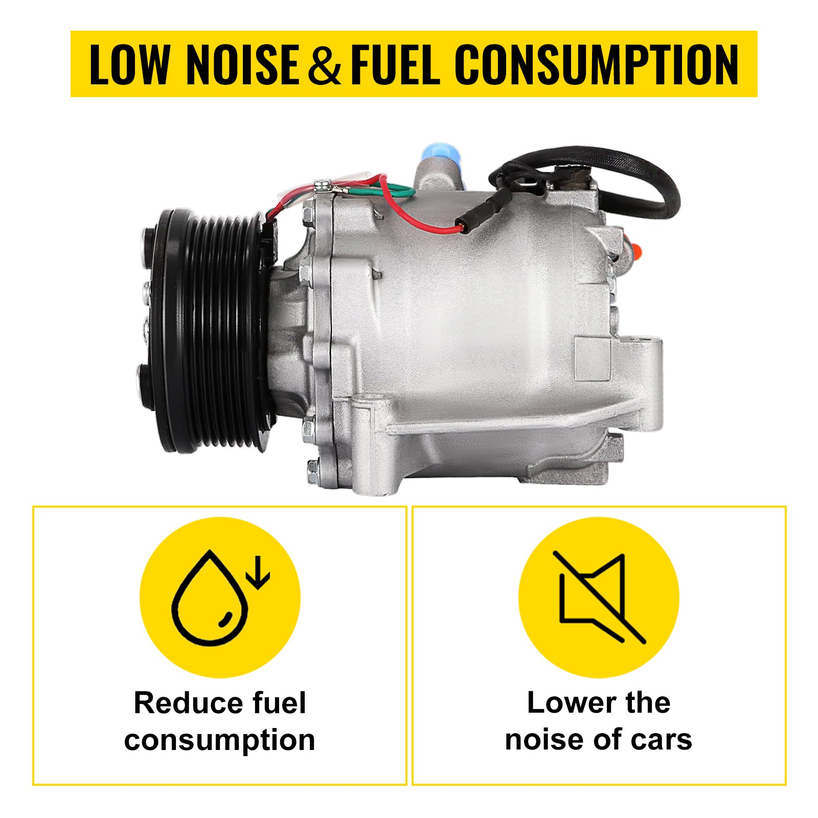Kompresor klimatizace pro Honda Civic 2006–2011 1.8L s spojkou