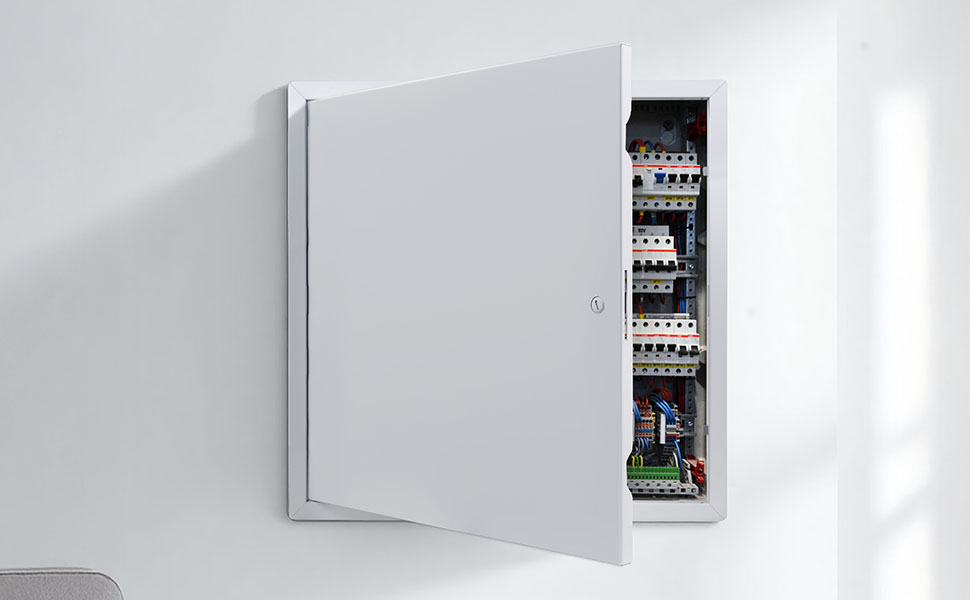 16 Inch White Access Panel for Drywall Wall and Ceiling Service Door