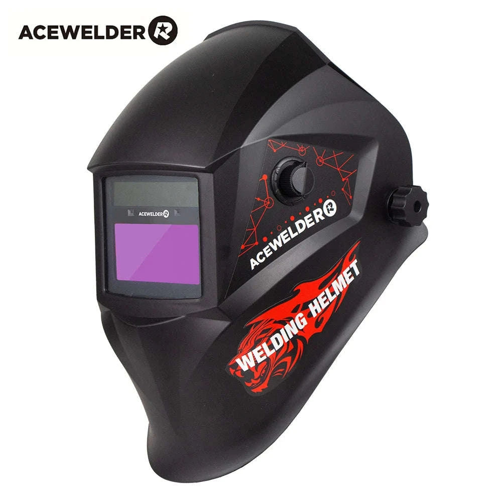 ACEWELDER 3 In 1 Welding Machine 140A Flux Cored MIG ARC Lift TIG Welder 110V IGBT Inverter Gasless Welding Machine-MIG140T-HM / United States