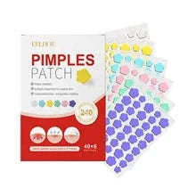 Acne Patches in Heart, Star, Flower & Round Shapes (240 pcs)-Star x 3 Box