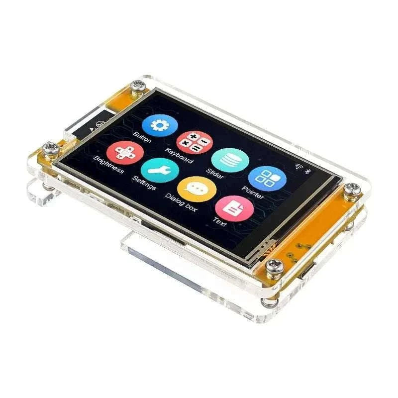 Acrylic Case for 2.8 Inch ESP32 Display with Touch Access-Acrylic Case / China Mainland