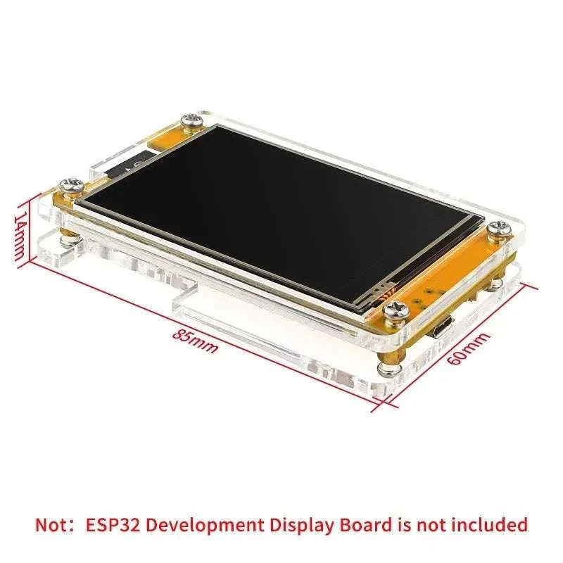 Acrylic Case for 2.8 Inch ESP32 Display with Touch Access-Acrylic Case / China Mainland