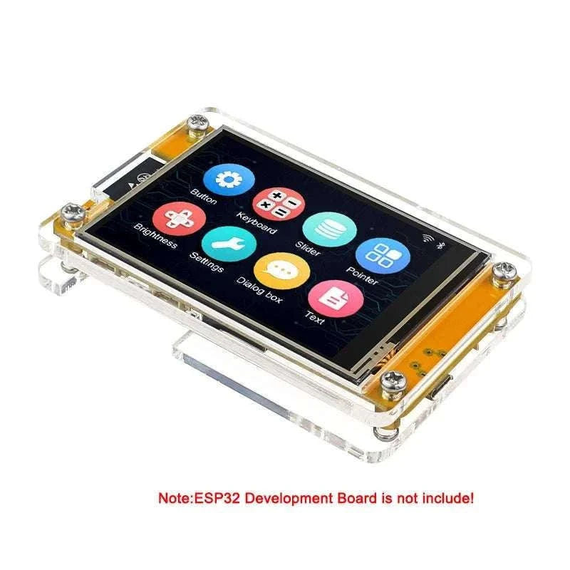 Acrylic Case for 2.8 Inch ESP32 Display with Touch Access-Acrylic Case / China Mainland