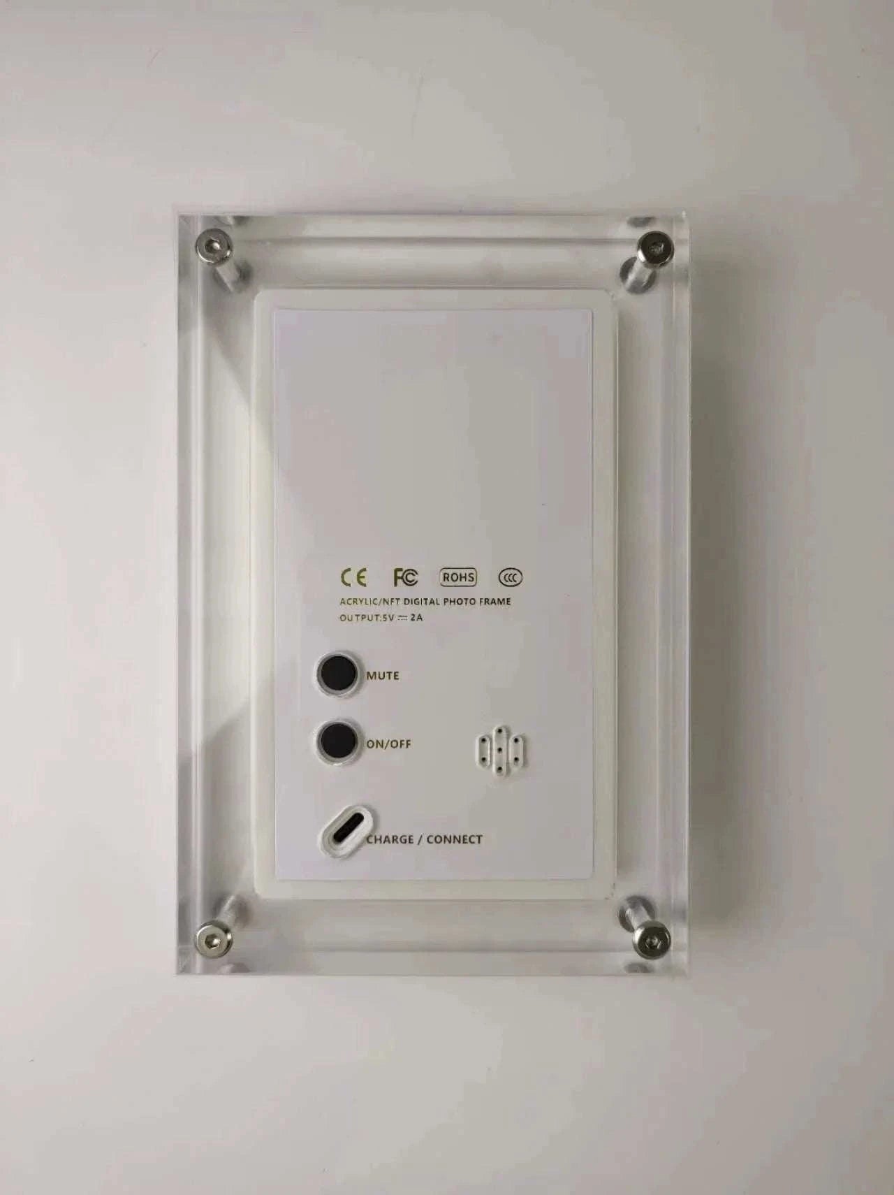 Acrylic Digital Photo Frame IPS Display-5 inches