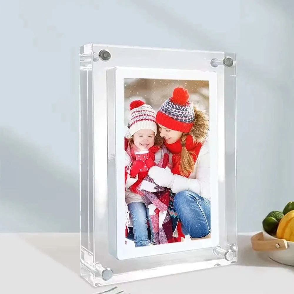 Acrylic Digital Photo Frame IPS Display-5 inches