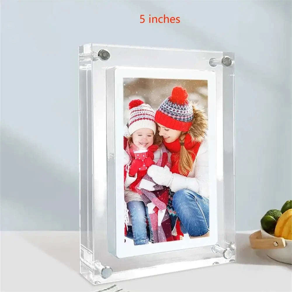 Acrylic Digital Photo Frame IPS Display-5 inches