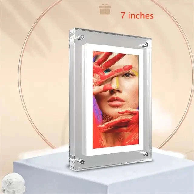 Acrylic Digital Photo Frame IPS Display-5 inches