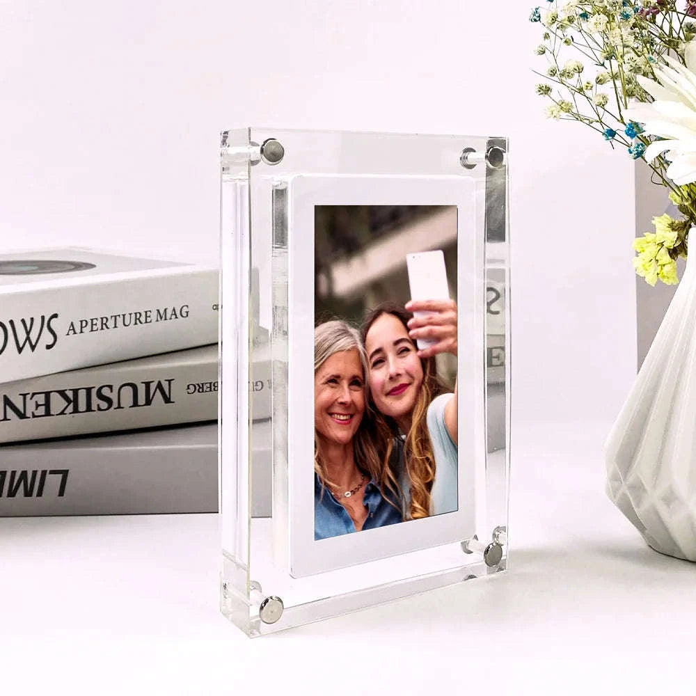 Acrylic Digital Photo Frame IPS Display-5 inches