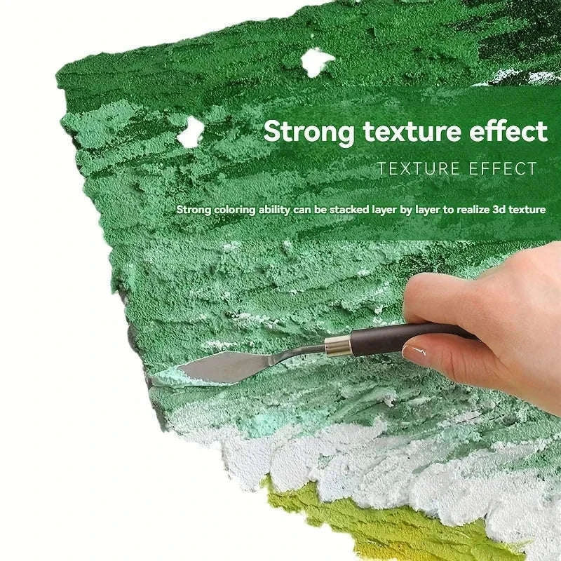 Acrylic Modeling Paste for Sculpting and Texture Painting-1 pc