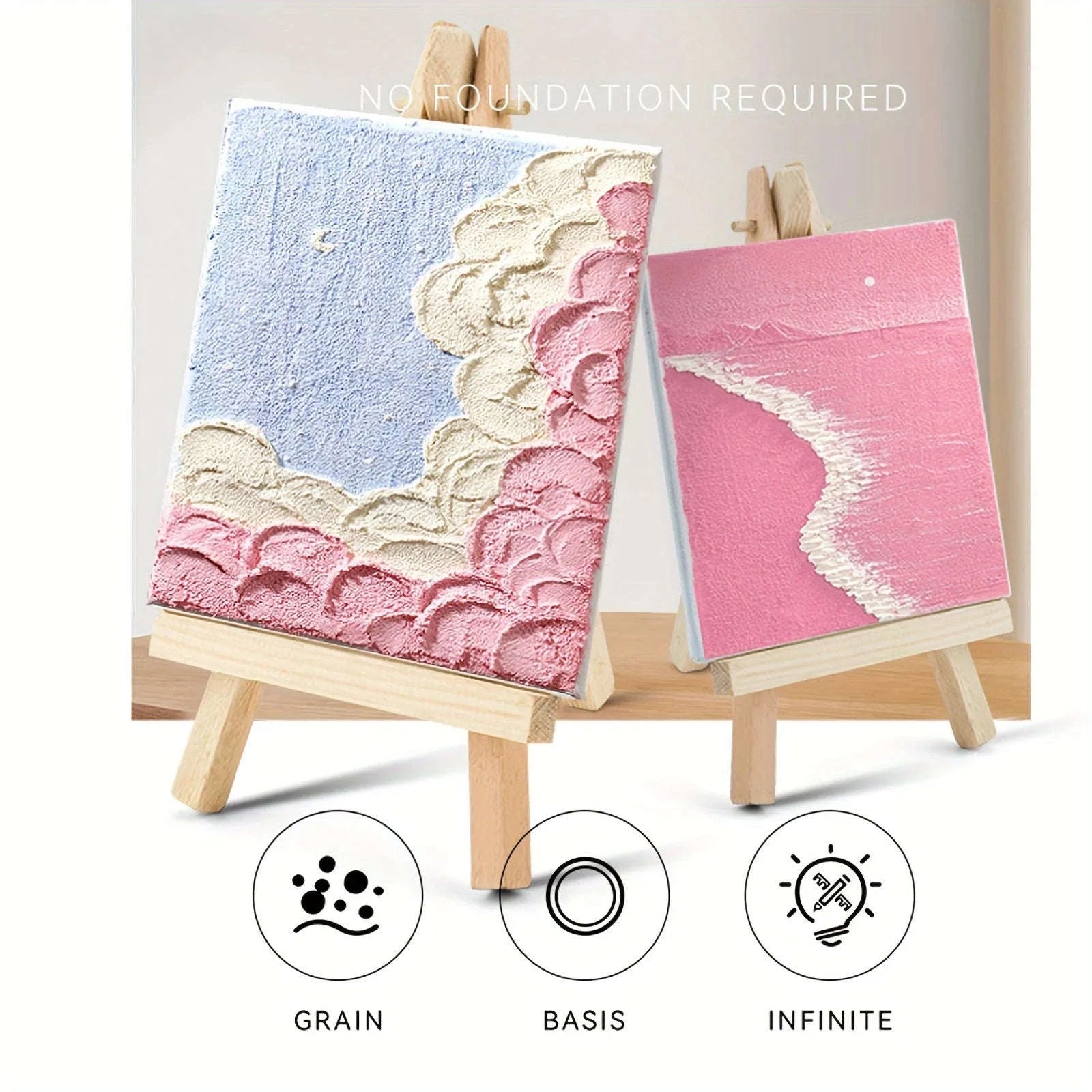 Acrylic Modeling Paste for Sculpting and Texture Painting-1 pc