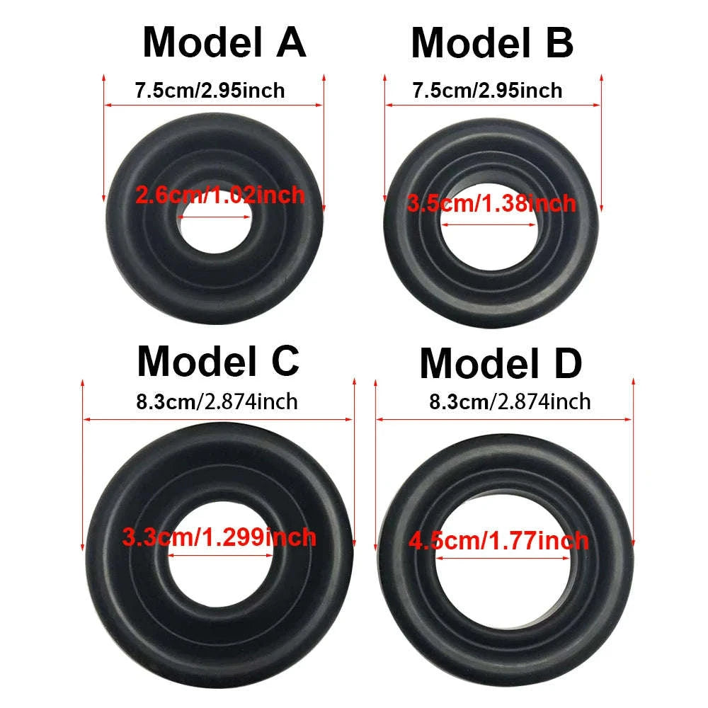 Acrylic Penis Pump Manual Vacuum Penis Enlarger-A5(4.4-30.5cm) kit