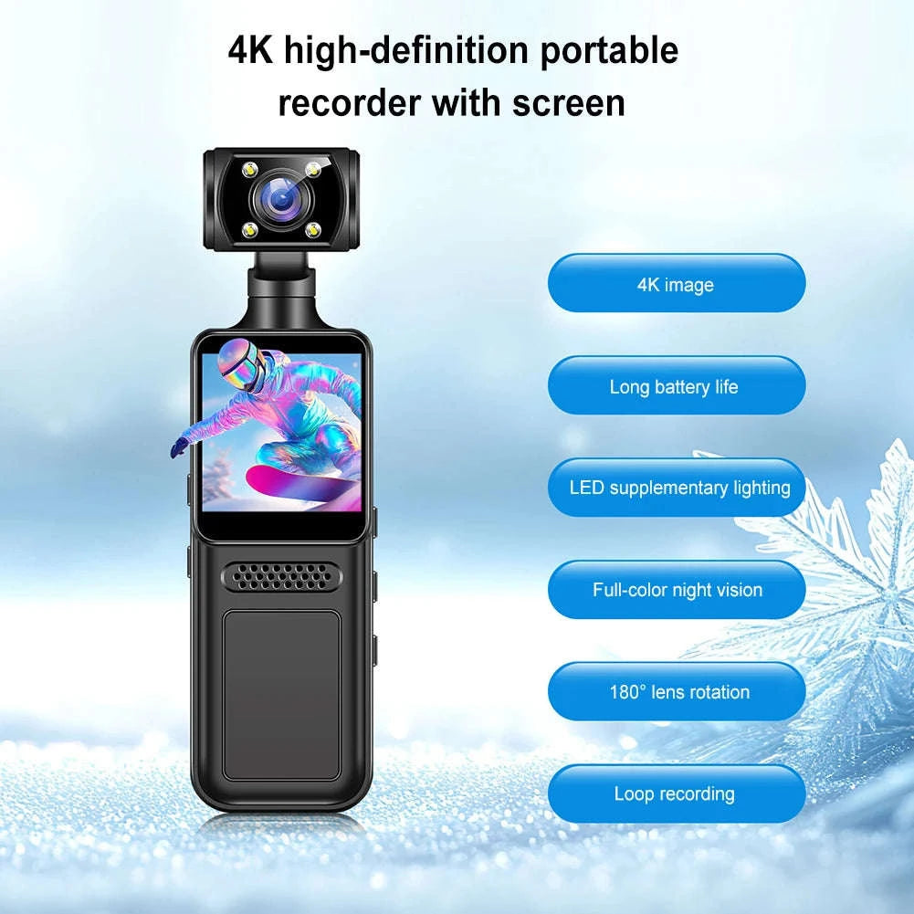 Action Mini Wearable Action Camera-Wifi2K / United States