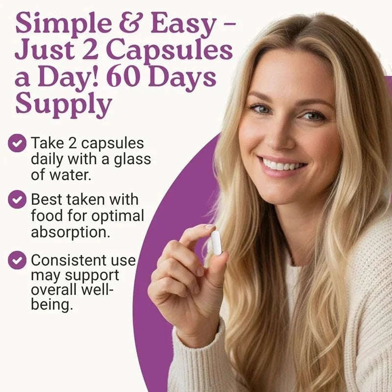 Adaptogen Herb Complex Hormone Balance Supplement with Vitamin B6-120pcs