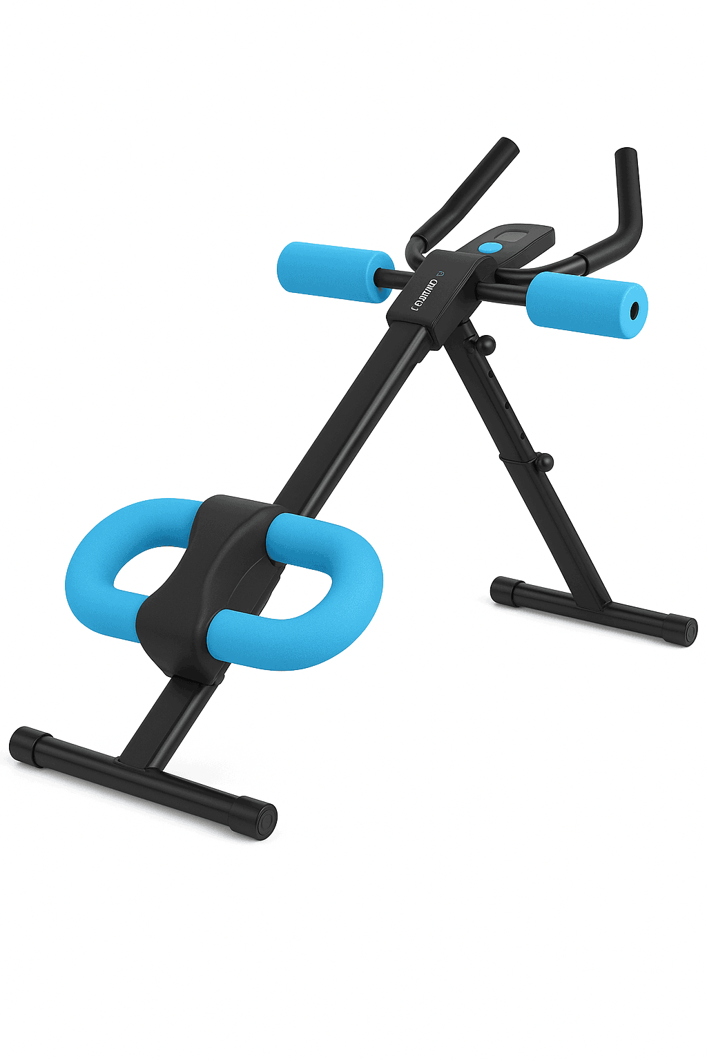 Adjustable Ab Trainer Machine Foldable Core Workout with LCD Monitor-2314B / United States