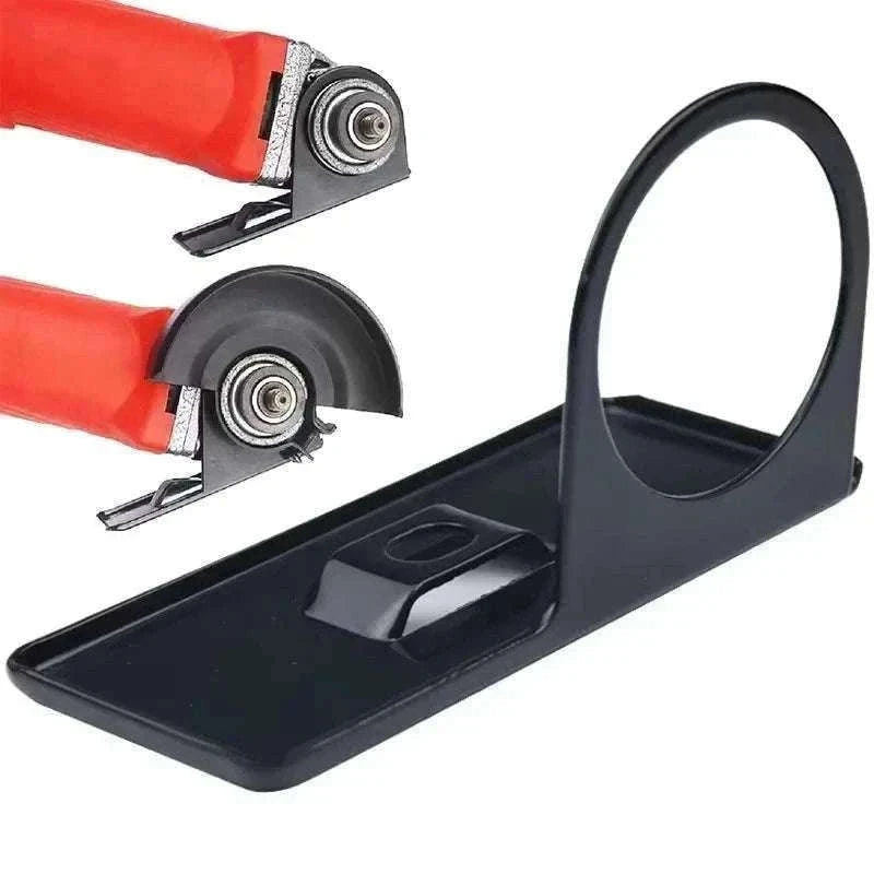 Adjustable Angle Grinder Base for Steadier, Cleaner Cuts-Black