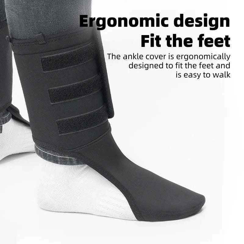 Adjustable Ankle Brace Support for Sports, Gym, and Daily Stability-D012 / one size