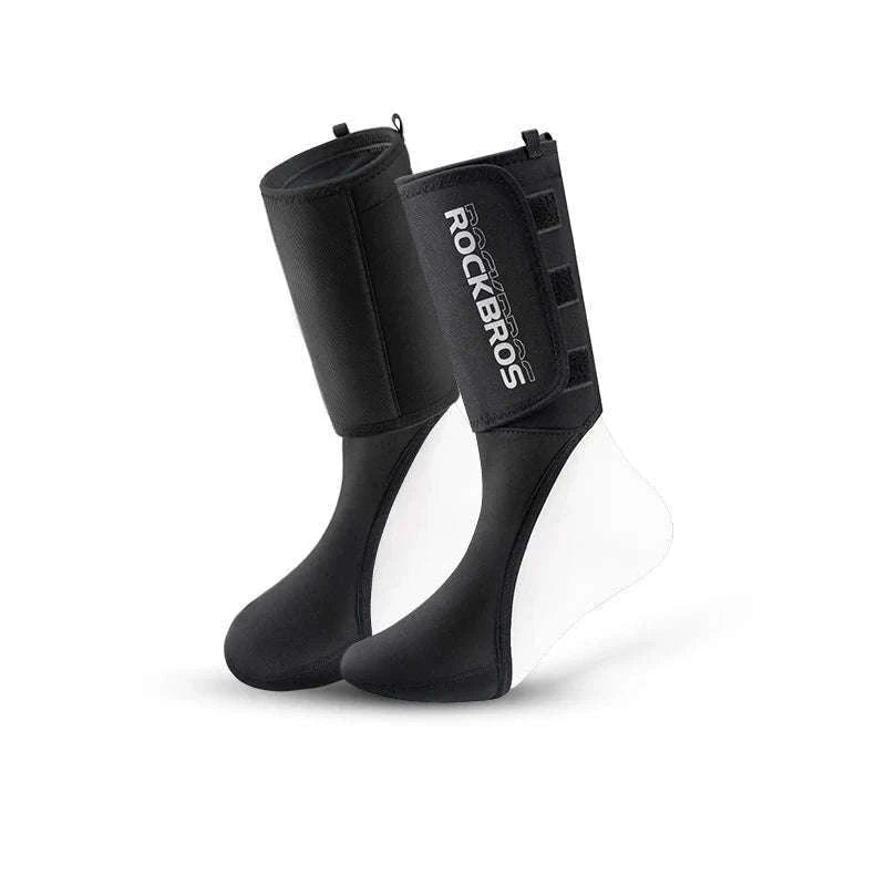 Adjustable Ankle Brace Support for Sports, Gym, and Daily Stability-D012 / one size