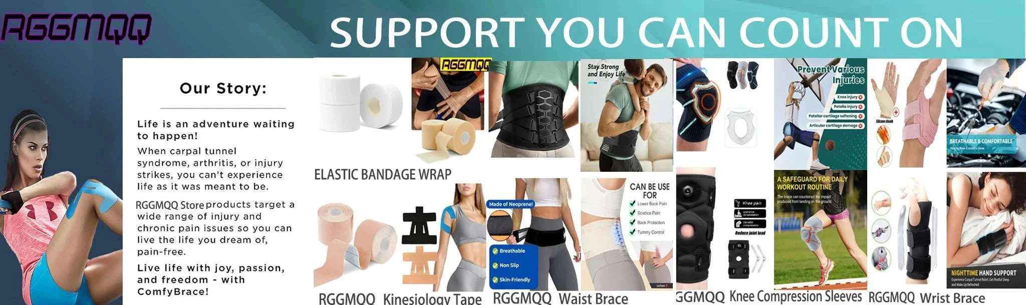 Adjustable Ankle & Wrist Weights for Strength Training-Black-0.5kg-1Pair / China Mainland