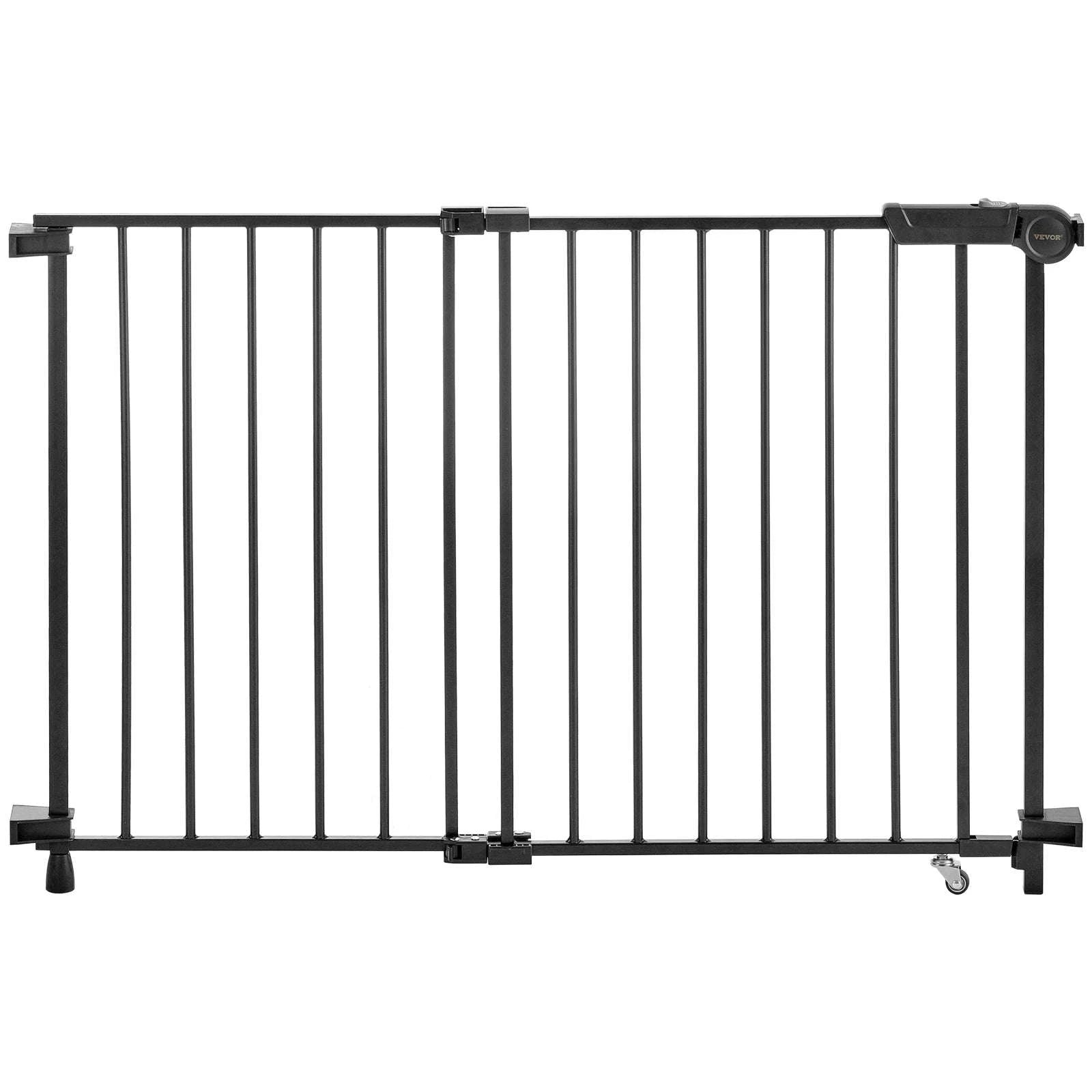 Adjustable Baby Gate for Child and Pet Safety-WHITE / france
