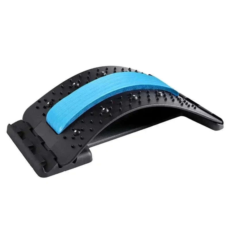 Adjustable Back Stretcher & Lumbar Support Massager-Default Title