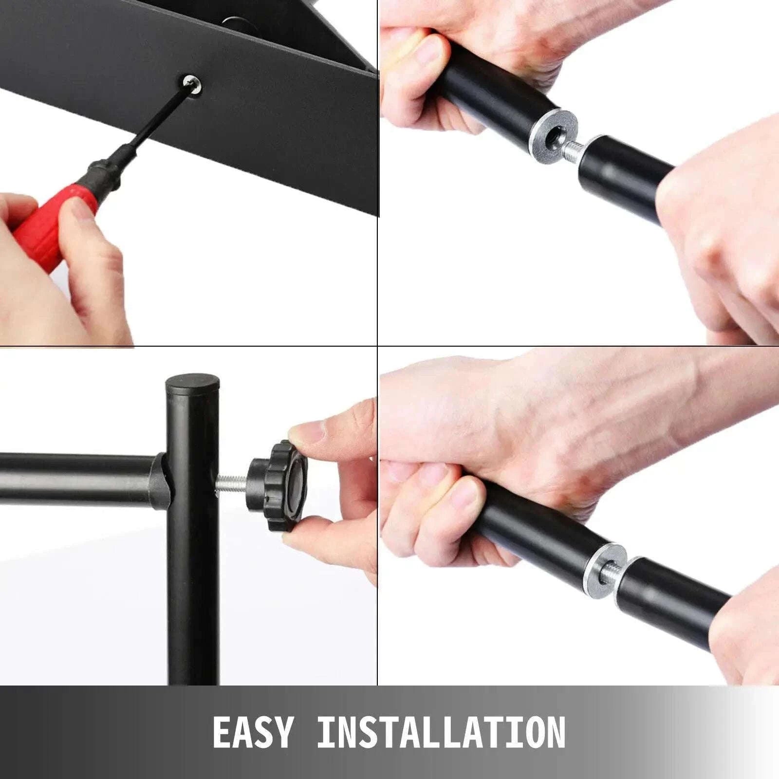 Adjustable Backdrop Stand 8x8FT / 10x8FT for Events & Photography-2400x2400 / United States