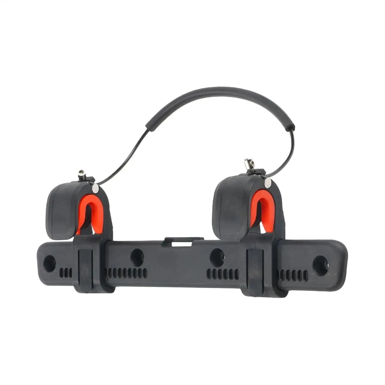 Adjustable Bicycle Side Bag Buckle-Black