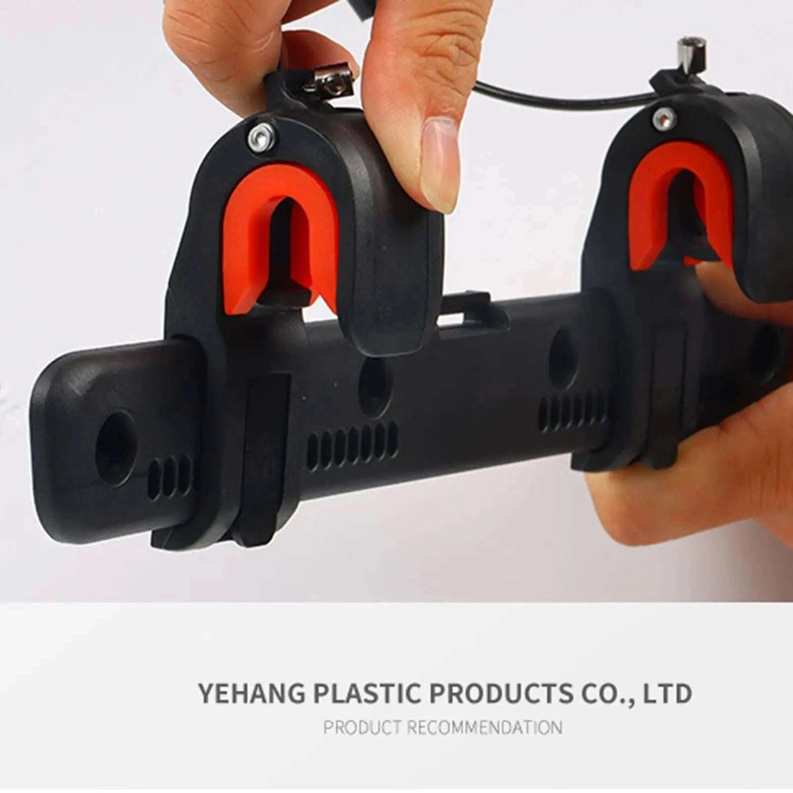 Adjustable Bicycle Side Bag Buckle-Black