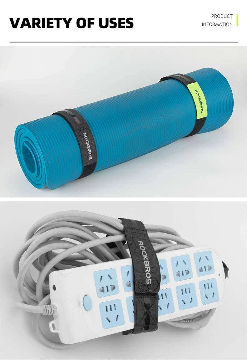 Adjustable Bicycle Strap Tie Rope for Outdoor Luggage Storage-51210071002