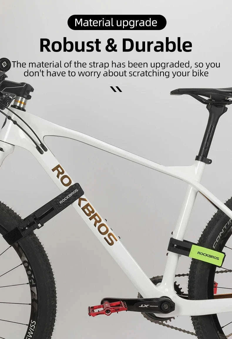 Adjustable Bicycle Strap Tie Rope for Outdoor Luggage Storage-51210071002