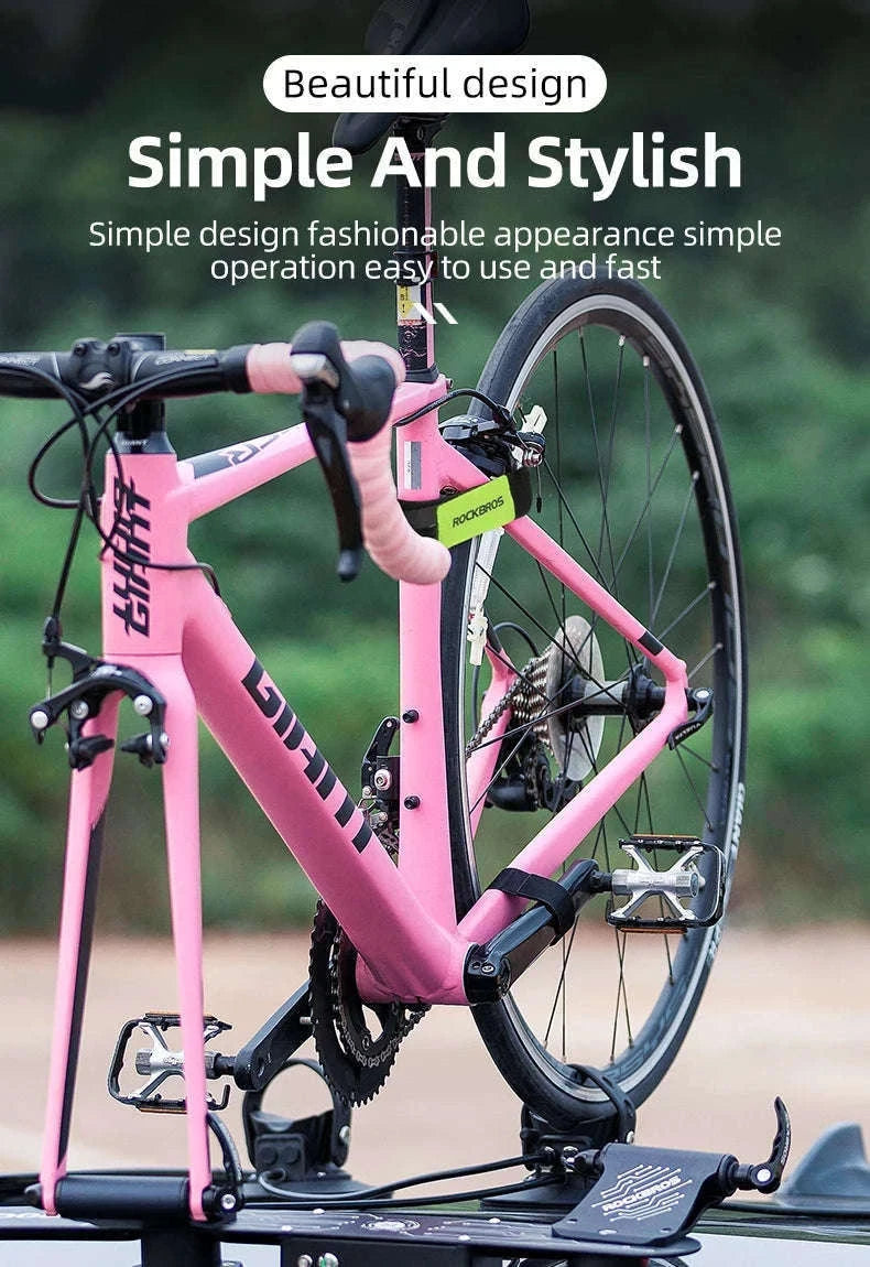 Adjustable Bicycle Strap Tie Rope for Outdoor Luggage Storage-51210071002