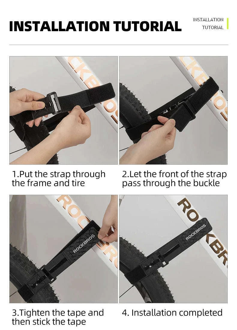 Adjustable Bicycle Strap Tie Rope for Outdoor Luggage Storage-51210071002