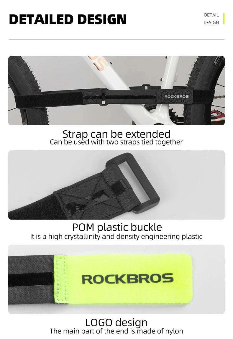 Adjustable Bicycle Strap Tie Rope for Outdoor Luggage Storage-51210071002