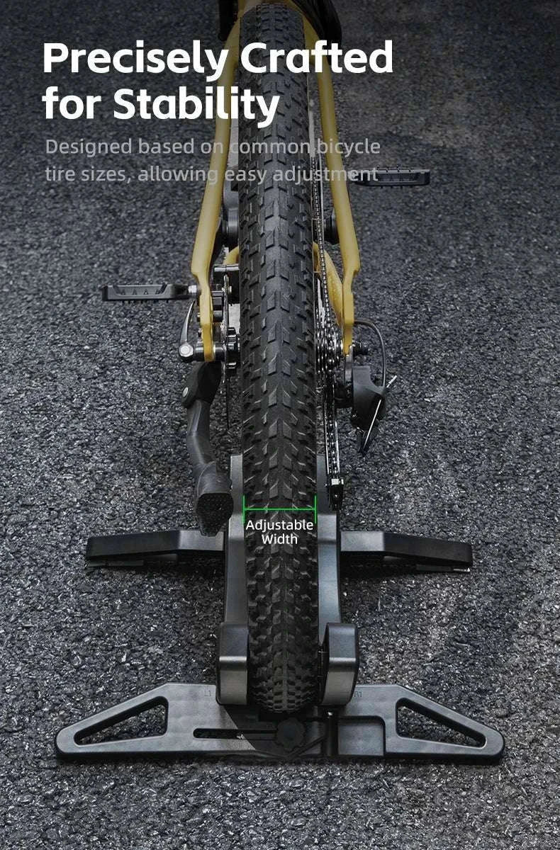 Adjustable Bike Stand for Road & Mountain Bikes – Home Parking Rack-BN-W048