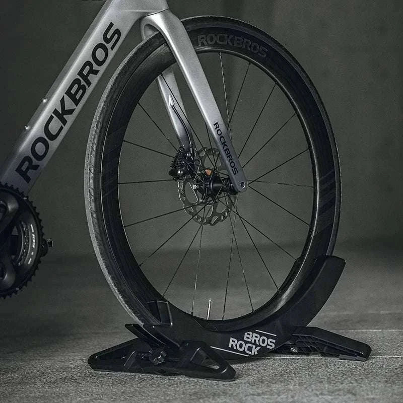 Adjustable Bike Stand for Road & Mountain Bikes – Home Parking Rack-BN-W048