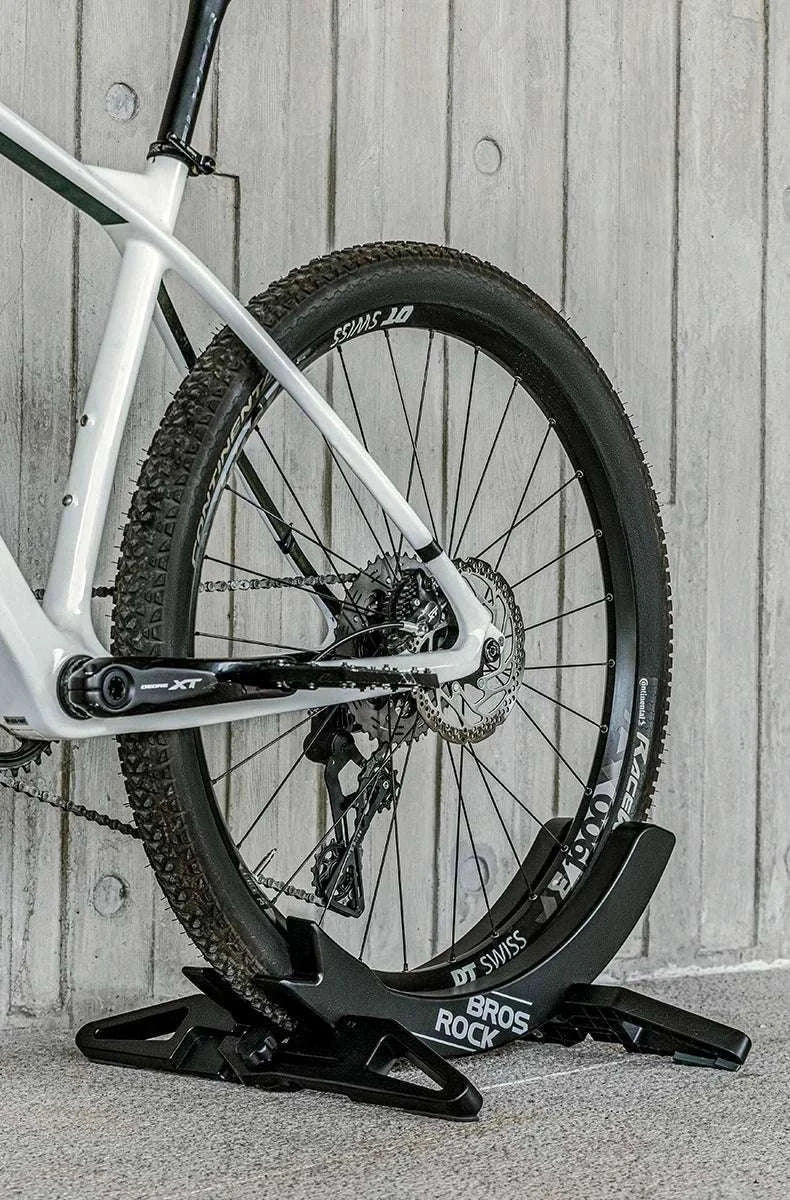 Adjustable Bike Stand for Road & Mountain Bikes – Home Parking Rack-BN-W048